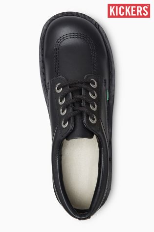 Kickers&reg; Kick Black Lo Lace Shoe